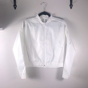 lululemon white spring jacket